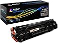 Arthur Imaging Compatible Toner Cartridge Replacement for Hewlett Packard CE285A (HP 85A) (Black, 1-Pack)