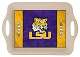 LSU Tigers EcoBamboo Serving Tray