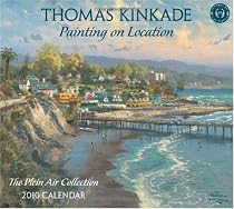 Thomas Kinkade Plein Air: 2010 Wall Calendar