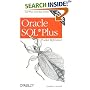 Oracle SQL*Plus Pocket Reference (Pocket Reference (O'Reilly))