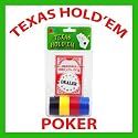 Texas Hold'em Poker Playing Cards Standard Set