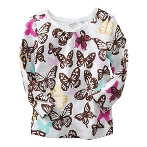 Old Navy Shirred-Neck Tees for Baby