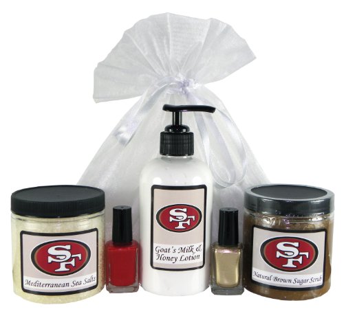 NFL San Francisco 49ers Spa/Gift Bag