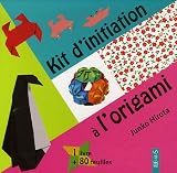 Kit d initiation à l origami