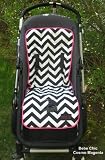 Cosmo Magenta Stroller Liner