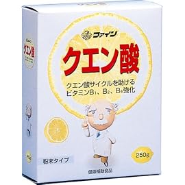 ファイン クエン酸 250g (3入り)