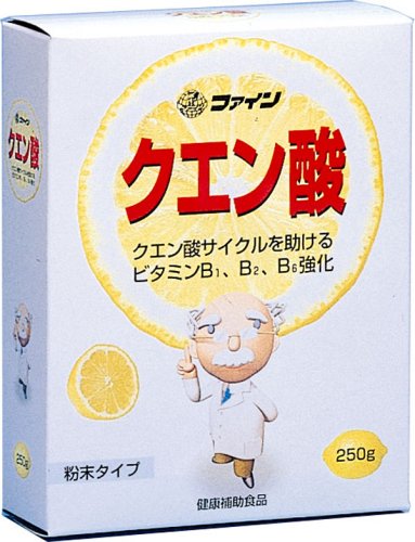 ファイン クエン酸 250g (3入り)