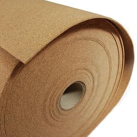 Cork By The Foot 1/32" Thick X 48" Wide X 3'
