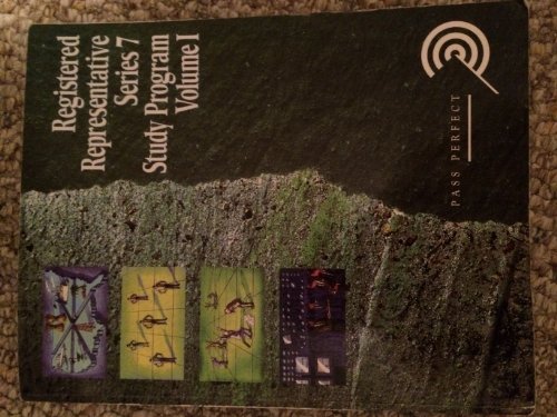 Pass Perfect Registered Representative Series 7 Study Program (Registered Representative Series 7 Study Program, 1&2, Glossary, Chapter Exams, Final Exam, Quick 7, plus exam disc)