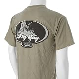 Upstream Images Fly Guy Wildlife Print Tee Shirt