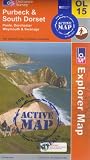 Purbeck and South Dorset (OS Explorer Map Active)