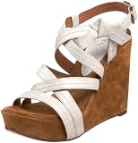 Biviel Womens BV3058 Wedge Sandal Sandal