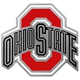 Ohio State Buckeyes New Metal Trailer Hitch Cover Plug