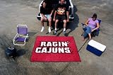 Louisiana-Lafayette Tailgater Rug 6072