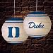 18" Duke Blue Devils Rice Paper Lamp
