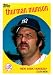 Thurman Munson New York Yankees Baseball Card in Screw Down Holder - 1959 Style Topps