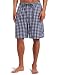 Buy Sleepwear - Nautica Mens Shadrick Plaid Short