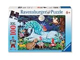 Ravensburger 10793 - Im Zauberwald, 100 Teile XXL Puzzle - Ravensburger