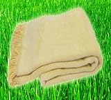 EGERIA Kuscheldecke Egeria Decke 130x180 beige TÜV Schadstoffgeprüft