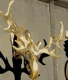 Moose Door Knocker ( Brass ) ( 7 &acute; H x 11.5 &acute; W x 4.4 &acute; D ) - B0012C15JK