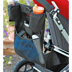 Carry You Milan Deluxe Stroller Organizer by Carry You