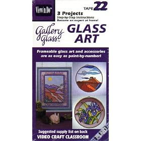 Gallery Glass: Glass Art (Video Craft Classroom Tape 22)