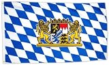Produkt-Bild: Fahne Flagge Bayern 90 x 150 cm