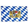 Fahne Flagge Bayern 90 x 150 cm
