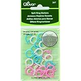 Clover Split Ring Markers