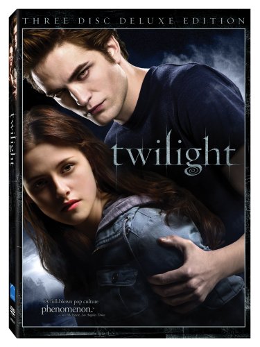 Twilight 3-Disc Deluxe Edition DVD includes iTunes Download of Film and Bonus Content - Only at Target