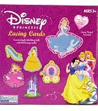 Disney Princess Lacing Cards