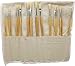 MONTHLY SPECIAL - 18pc FLAT & ROUND Paintbrush Bundle