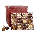 Glass Trim Kit 100-pc. - Gold/ Copper/ Chocolate