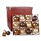 Glass Trim Kit 100-pc. - Gold/ Copper/ Chocolate