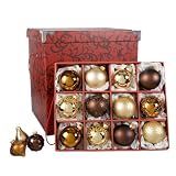 Glass Trim Kit 100-pc. - Gold/ Copper/ Chocolate