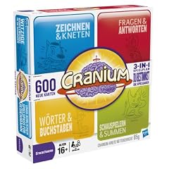 Hasbro 16577100 - Cranium, Neuauflage 2010