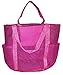 Super Big (Huge) X-Large Coated Mesh Family Beach Bag /Tote - 4 Colors
