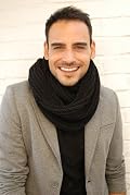 Merino Wool Knitted Snood Black