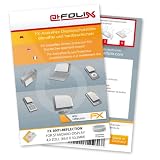 atFoliX FX-Antireflex Antireflective screen protector for Standard-screen-size 4,0 inch (89,0 x 50,2mm) / 4.0 inch - Anti-glare screen protection! Highest Quality - Made in Germany!
