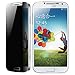 MagicGuardz®, Made for Samsung Galaxy S4, Privacy Anti-Spy Tempered Glass Screen Protector Shield, Retail Box