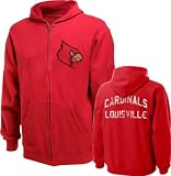 Louisville Cardinals adidas Youth Vintage Hooded Sweatshirt