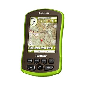 TwoNav Aventura - GPS d'ext�rieur, Europe de l'ouest + topo partielle Allemagne - Langue allemande