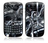 DNA Tech Design Decal Skin Sticker for BlackBerry Curve 8500 Cell Phone