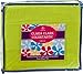 Clara Clark BRIGHT COLORED Complete Bed Sheet Set, Kids, Children, Teens, Boys and Girls Personal Microfiber Soft and Comfortable - Twin Size, Green (Lime Punch) Color