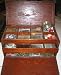 Vintage Wood Tackle Box