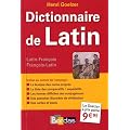 Dictionnaire latin-fran�ais et fran�ais-latin