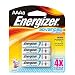 Energizer Advanced Lithium Batteries, AAA Size, 8-Count