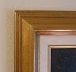 Standard Frame, Gold, 8 X 10 Inches