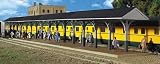 Walthers Cornerstone Series Kit HO Scale Wood Station Shed and Platform