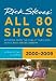 Rick Steves' Europe: All 80 Shows 2000-2009